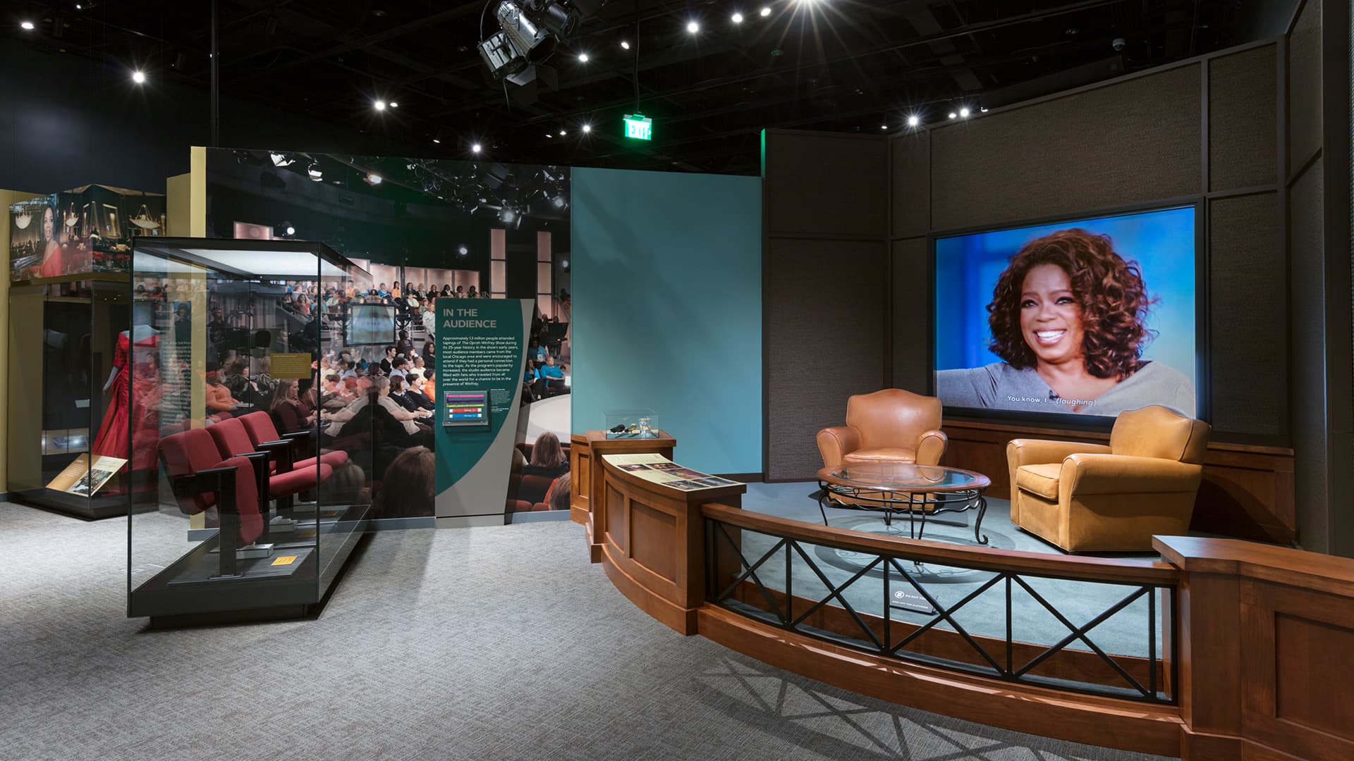 Watching Oprah